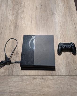 PS4 500Gb con cavo di alimentazione e joystik