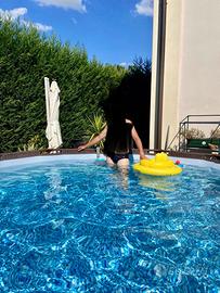 Piscina bestway 3,66 mt rotonda perfetta