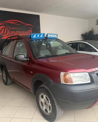 LAND ROVER FREELANDER 2.0 DIESEL 4X4 2000