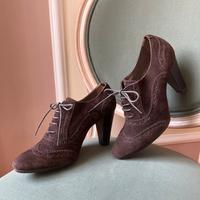 Francesine con tacco alto