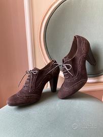 Francesine con tacco alto