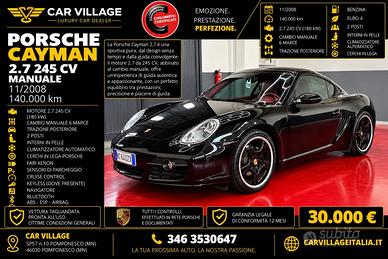 Porsche Cayman 2.7