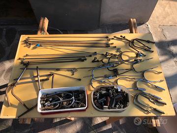 Lotto di ricambi per freneria bici epoca