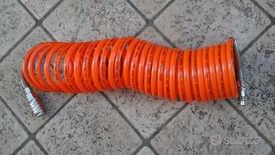 Tubo aria compressa con raccordi rapidi