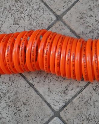 Tubo aria compressa con raccordi rapidi