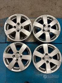 4 cerchi Suzuki swift