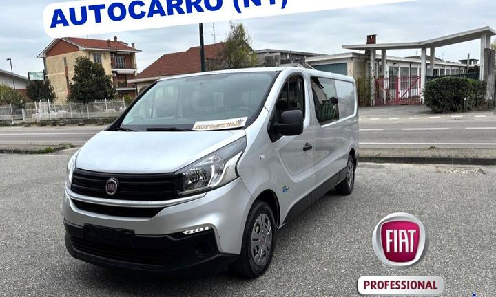 Fiat Talento 1.6 MJT 125CV N1 - AUTOCARRO - 6 POST