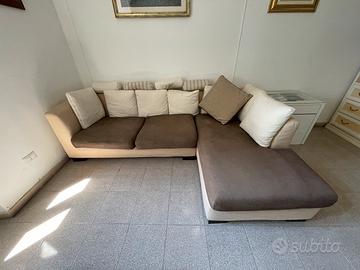 Divano Confalone con penisola