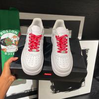 Nike Air Force 1 Low Supreme White 44