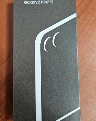 Samsung Galaxy Z Flip 7 FE