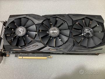 Scheda video asus rog gtx 1060 6g
