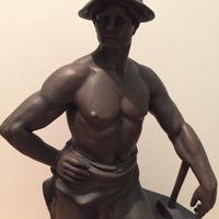 Scultura di Marcel Debut