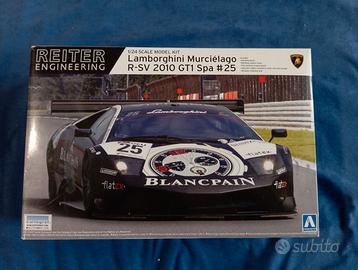 Modello statico Kit Aoshima 1/24 Lambo Murcielago
