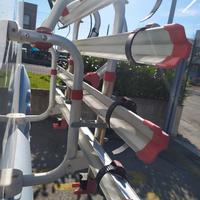 Porta bici per camper da quattro bici