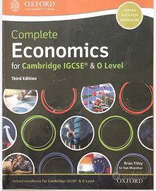 Economics for Cambridge IGCSE