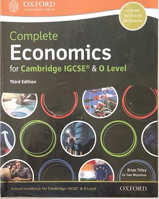 Economics for Cambridge IGCSE