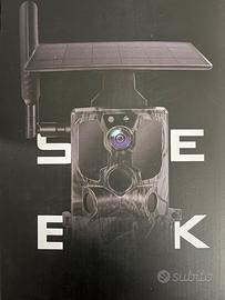 Trail Camera e Fototrappola con pannello solare