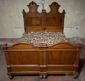 Letto Matrimoniale fine 800