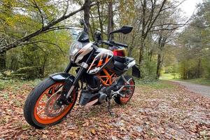 Ktm 390 duke 2014 per patente a2