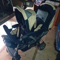 Passeggino gemellare Brevi