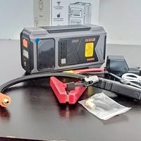 avviatore e compressore per auto 9 in 1