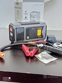 avviatore e compressore per auto 9 in 1