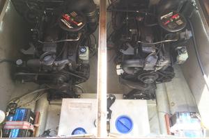 Coppia motore Mercruiser 136 cv benzina completi