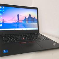 Lenovo ThinkPad L14 G2..i5-1145G7..Ram 16 SSD 512.