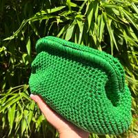 Clutch a uncinetto fatte a mano