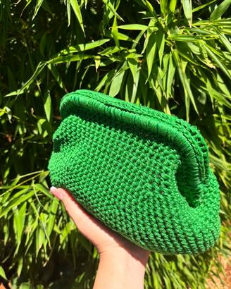 Clutch a uncinetto fatte a mano