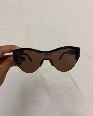 Occhiali da sole Balenciaga Havana BB0004S 007