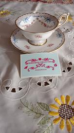 set tazza per tè e piattino Wedgwood China anni 90