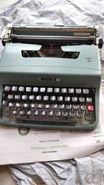 Macchina da scrivere Olivetti Lettera 32