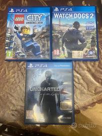Giochi ps4