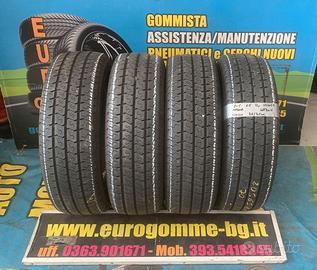 4 gomme usate 205 65 16c 107/105T Matador 4s