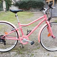 BICI TREKKING  RIVERSIDE 500 BTWIN DECATLHON