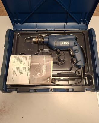 Trapano a percussione AEG SBE 570 R