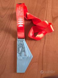 Medaglia ufficiale Copenhagen Half Marathon 