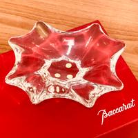 Posacenere Baccarat “oviedo” cristallo