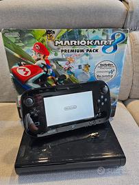 Nintendo Wii U Premium Pack Mario Kart completa