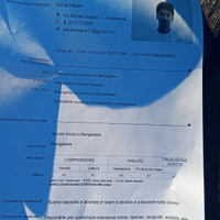 Deve essere stipulato un con