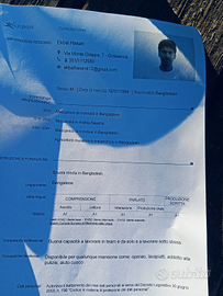 Deve essere stipulato un con