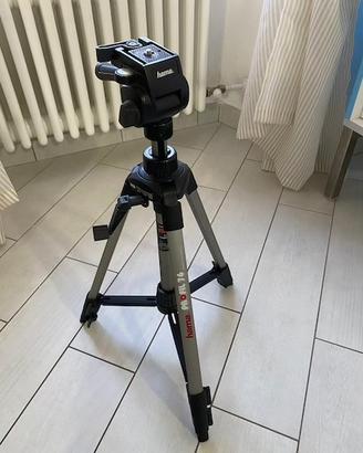 Cavalletto Hama Profil 76 macchina fotografica