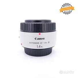 Canon Extender EF 1.4x III Usato (G1161)  