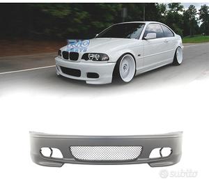 PARAURTI ANTERIORE BMW E46 99-07 COUPE CABRIO LOOK