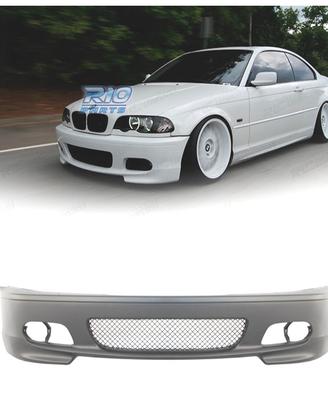 PARAURTI ANTERIORE BMW E46 99-07 COUPE CABRIO LOOK