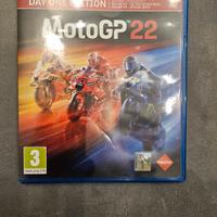 videogioco moto gp 22 playstation ps5 