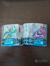 Lotto 81 Lamincards  Invizimals Serie 1 Edibas