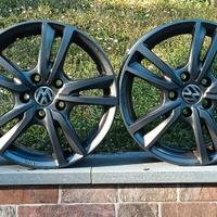 cerchi in lega da 16 VW golf plus 