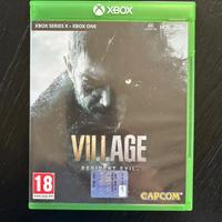 Resident Evil Village Xbox Series X